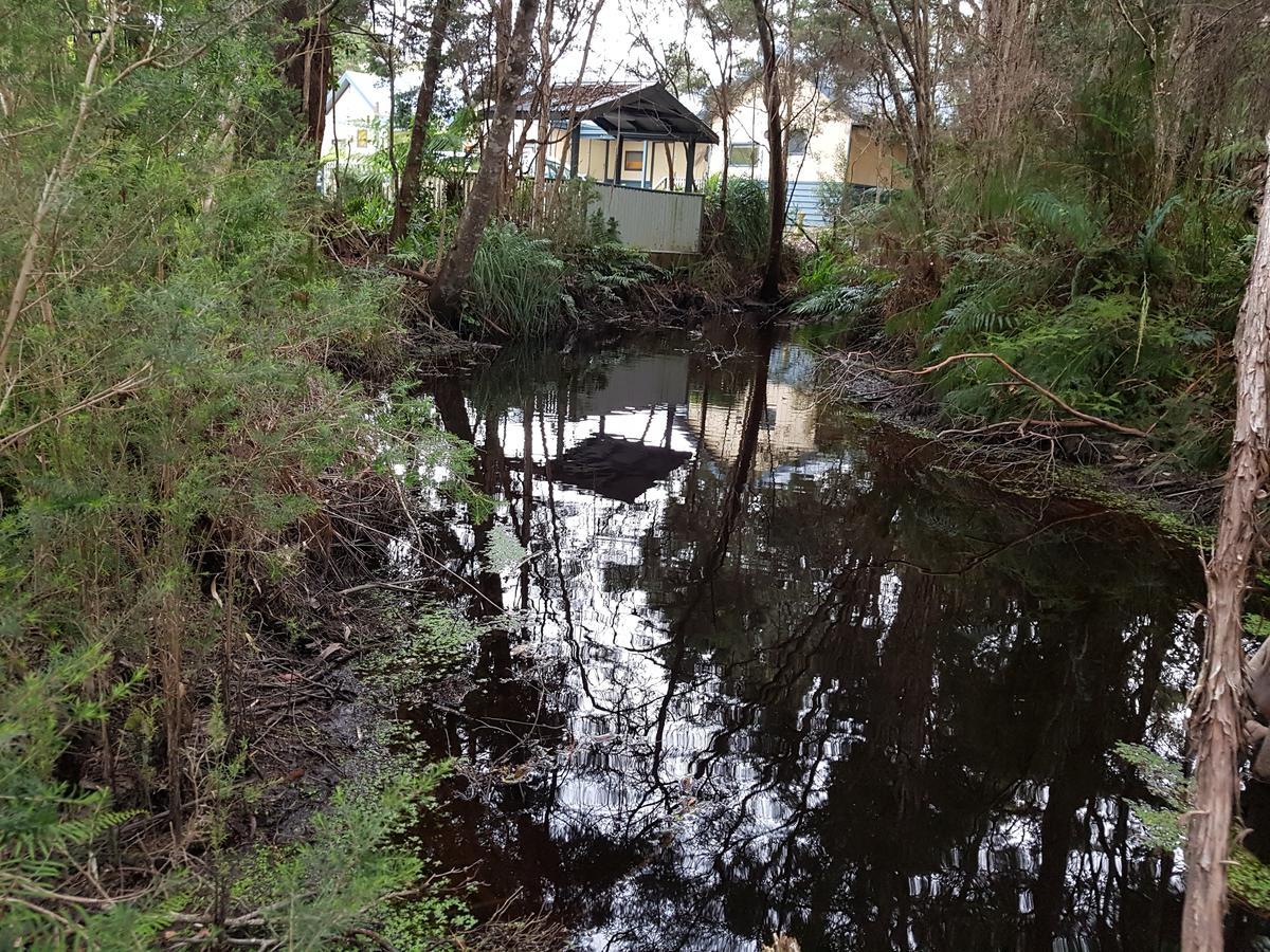 Strahan Retreat Holiday Park Hotel Exterior photo